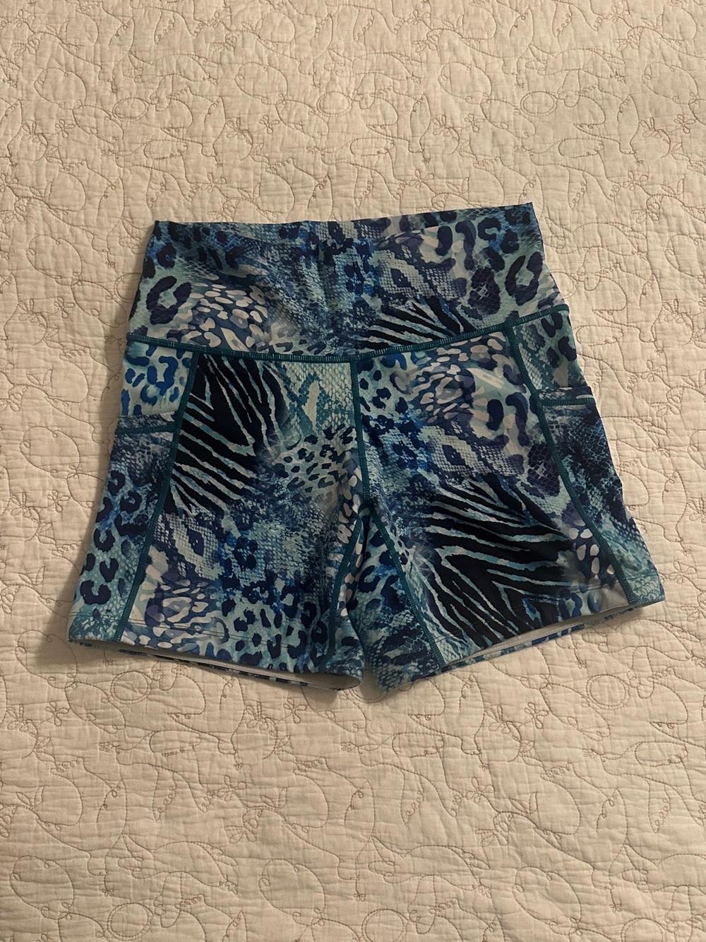 Constantly Varied Gear CVG Print shorts with pockets